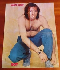 VASCO ROSSI RARO POSTER