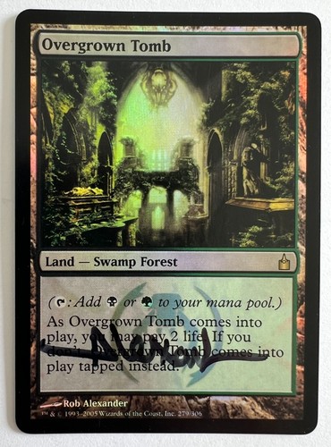 Magic the gathering - the, overgrown