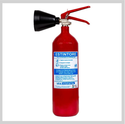 Estintore co2 2 - a, kg