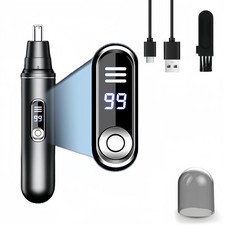 Taglia Naso Tagliapeli Naso e Orecchie Professionale Indolore Ricaricabile USB e