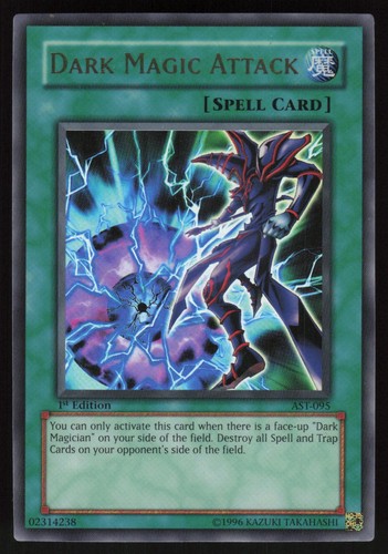 Dark magic attack - dark, ast-095
