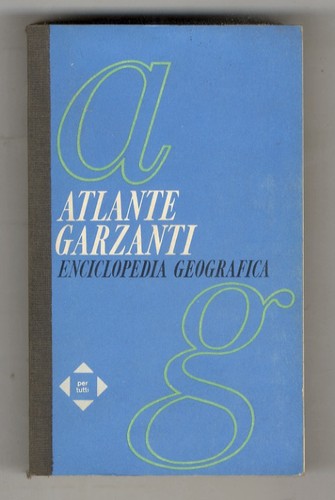 Atlante garzanti enciclopedia - atlante,
