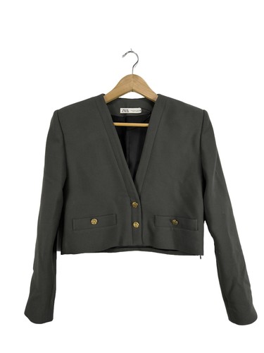 Zara blazer corto - corto,