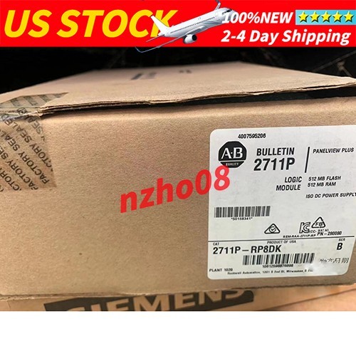 Allen bradley 2711p - allen,