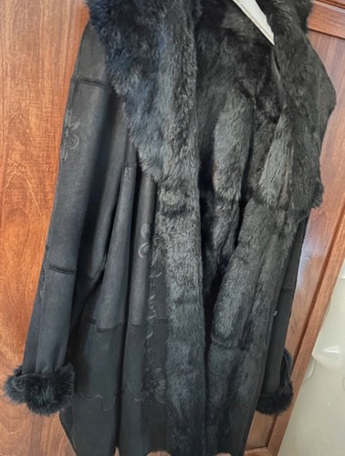 Cappotto pelle donna - cappotto, vintage