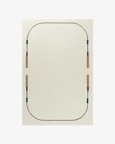 Tappeto nappa nordic knots - nordic,