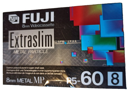 Fuji 8mm 60 pal - 8mm, mp
