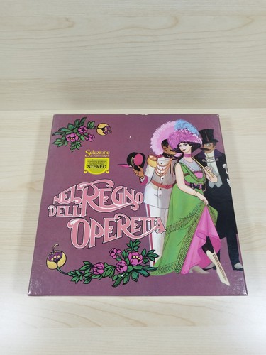 Cofanetto vinili nel - 10, lp