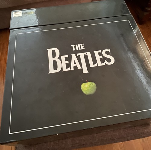Stereo vinyl box set - box,