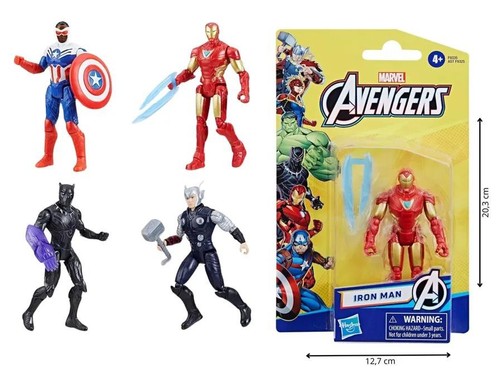 Blister personaggi avengers - blister,