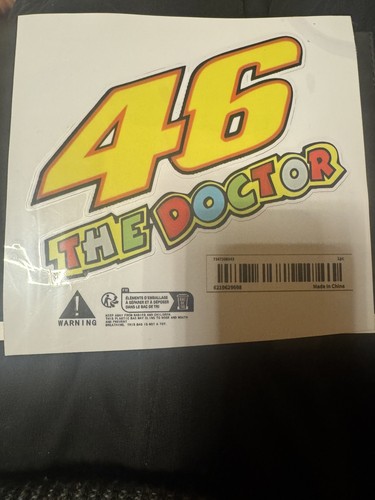 Adesivo valentino rossi - adesivo,