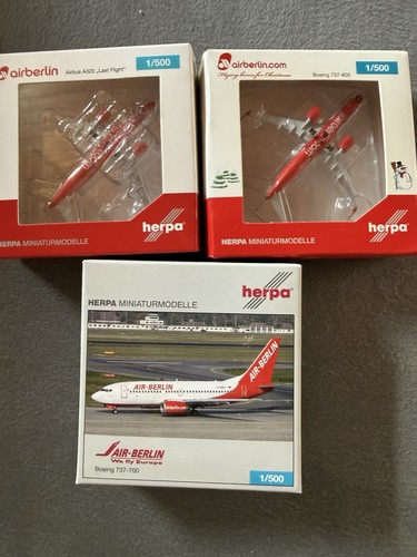 Herpa wings 500 raccolta - 1:500, 13