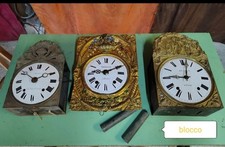 Lotto N.3 orologi morbier