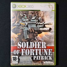 Soldier fortune payback - fortune,