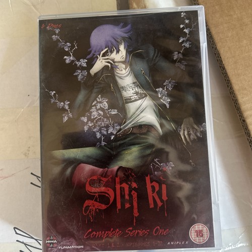 Shiki complete series dvd - shiki,