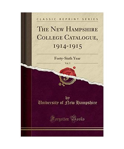 The new hampshire - hampshire, college