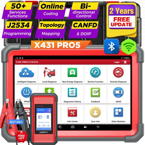 2026 launch x431 pro bst360 - pro,