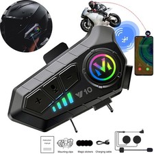 Cuffie Casco Moto Bluetooth