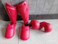 Guanti Karate + Paratibie e Piedi Bambini