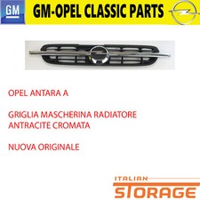 OPEL AGILA GRILLE ANTHRACITE