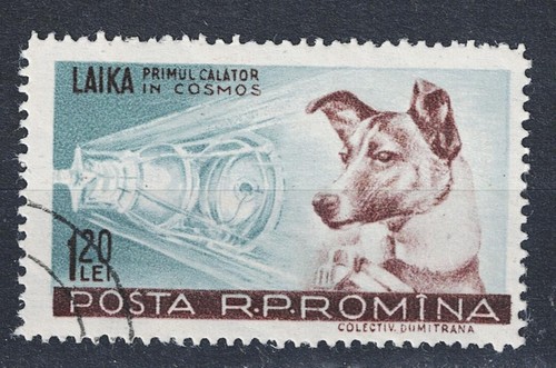 Francobollo romania sovietico - francobollo,