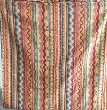 Copri piumone matrimoniale cm 220x270 multicolore fantasia etnico