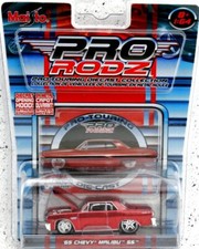CHEVROLET Malibu SS - 1965 - rosso - Maisto Pro RodZ 1:64