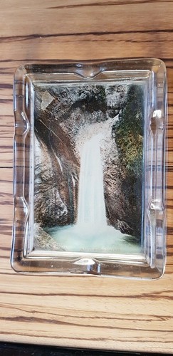 Vecchio portacenere vetro - vecchio,