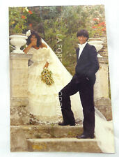 FOTOGRAFIA  WALTER ZENGA MATRIMONIO ORIGINALE CALCIO INTER SAMPDORIA VENEZIA