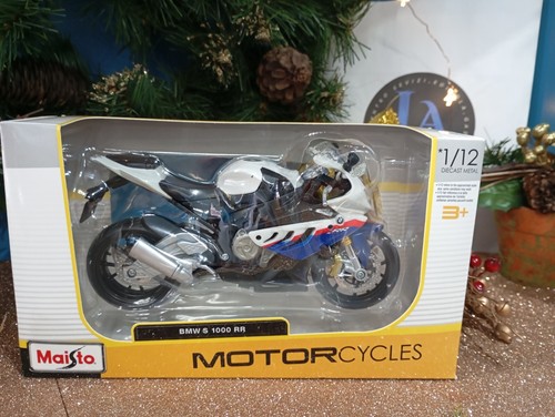 Modellino moto maisto statico - moto,