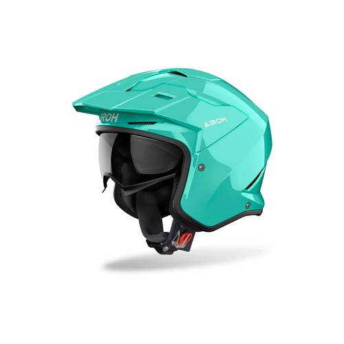 Casco jet trial airoh kombakt - jet,