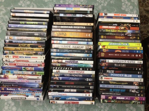 Dvd movies lot - movies/tv, pick)