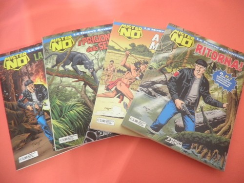 Mister nuove avventure - no,