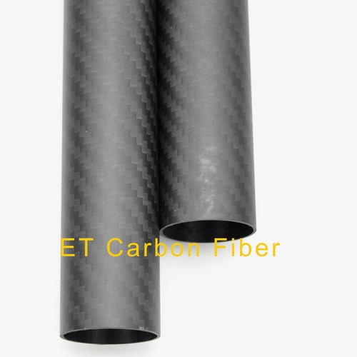 2pcs tubo fibra di - tubo,