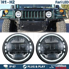 FARI LED DRL PER HUMMER H1 H2