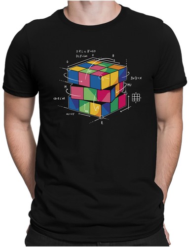 Magic cube t shirt - cube, |