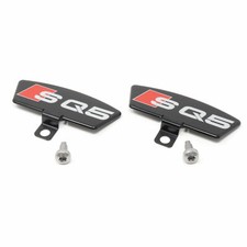 2 pezzi piastra di copertura lamiera pinza freno anteriore originale Audi SQ5 8R0698618