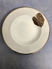 Richard Ginori - Piatto Fondo 23cm Luna La Broche Gian Battista Vannozzi Ginori