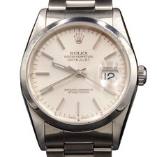 Orologio Uomo Rolex Acciaio