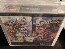 Graded 85+ Nintendo Wii U