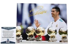 Foto firmata Cristiano Ronaldo