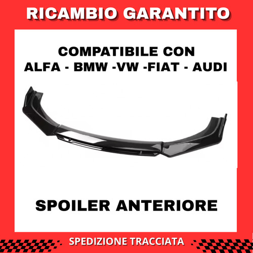 Spoiler sottoparaurti - spoiler,