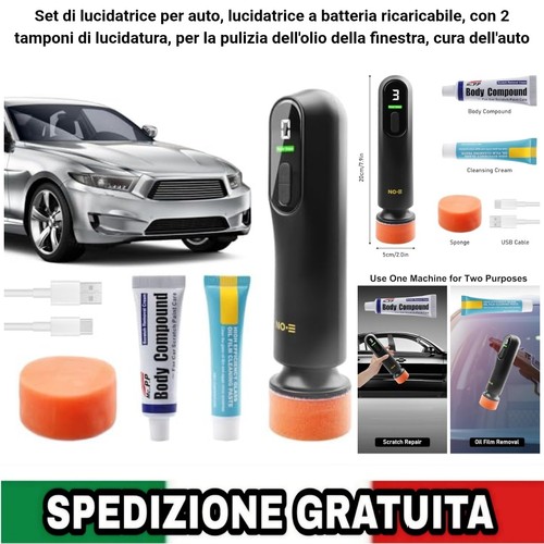 Set lucidatrice per auto - set,