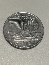 Moneta Da 50 Centesimi Di Lire
