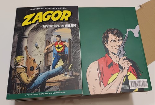 Zagor 151 172 - 💥, 151-172