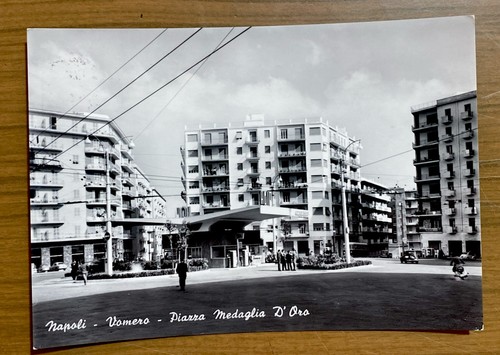 Napoli piazza medaglia oro - medaglia, d'oro