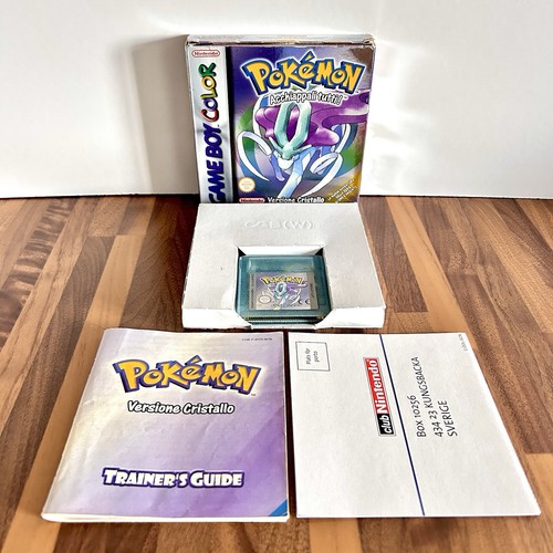 Pokémon cristallo nintendo - pokémon,