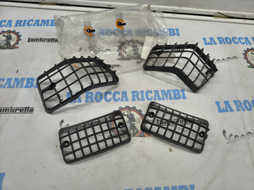 Griglie parasassi protezione