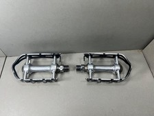 Coppia di pedali Vintage Michelin bici epoca eroica anni 60-70 usati