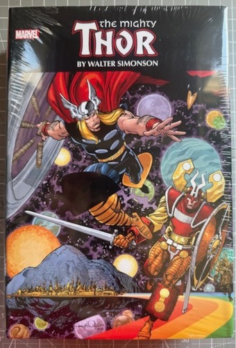 Marvel thor walter - thor, simonson